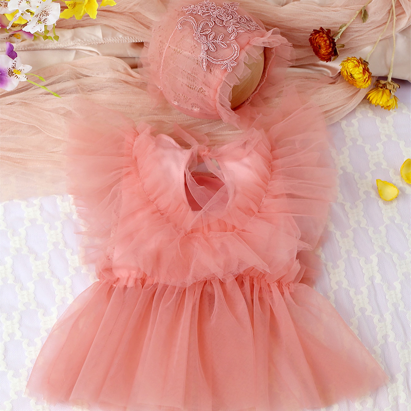 Ylsteed 新生児女の子メッシュロンパース帽子セット赤ち - Newborn Baby Girl Romper Floral のレビューと価格