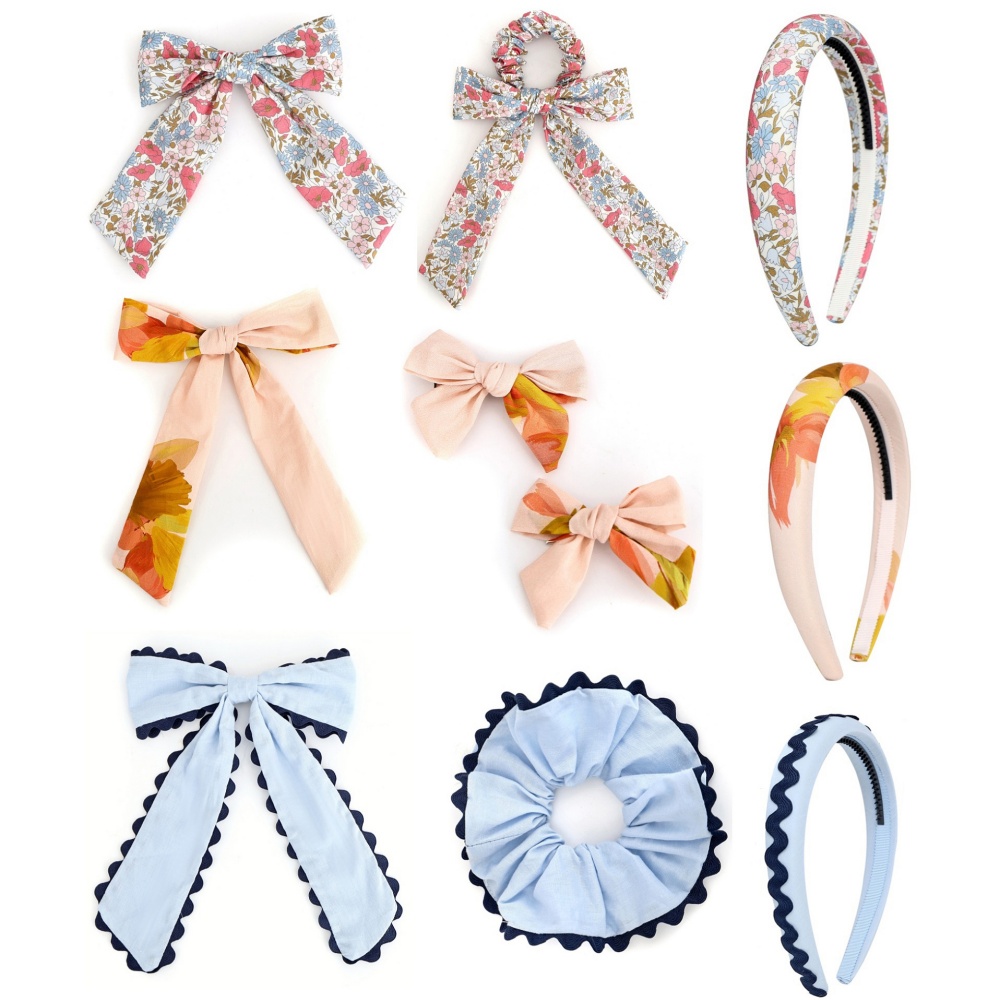 kntted ヘアバンド花のリボン付き子供用ファッションレー - Baby Gear のレビューと価格