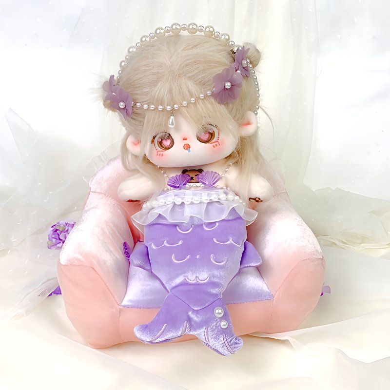 マーメイドコスプレ 3点セット 4点セット 20cm綿人形服 - Baby Clothes のレビューと価格