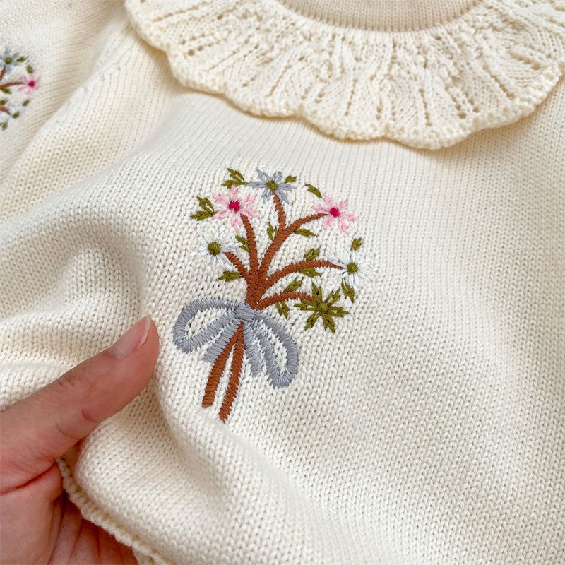 生まれたばかりの男の子と女の子のためのニットジャンプスーツ, - Newborn Baby Girl Romper Floral のレビューと価格