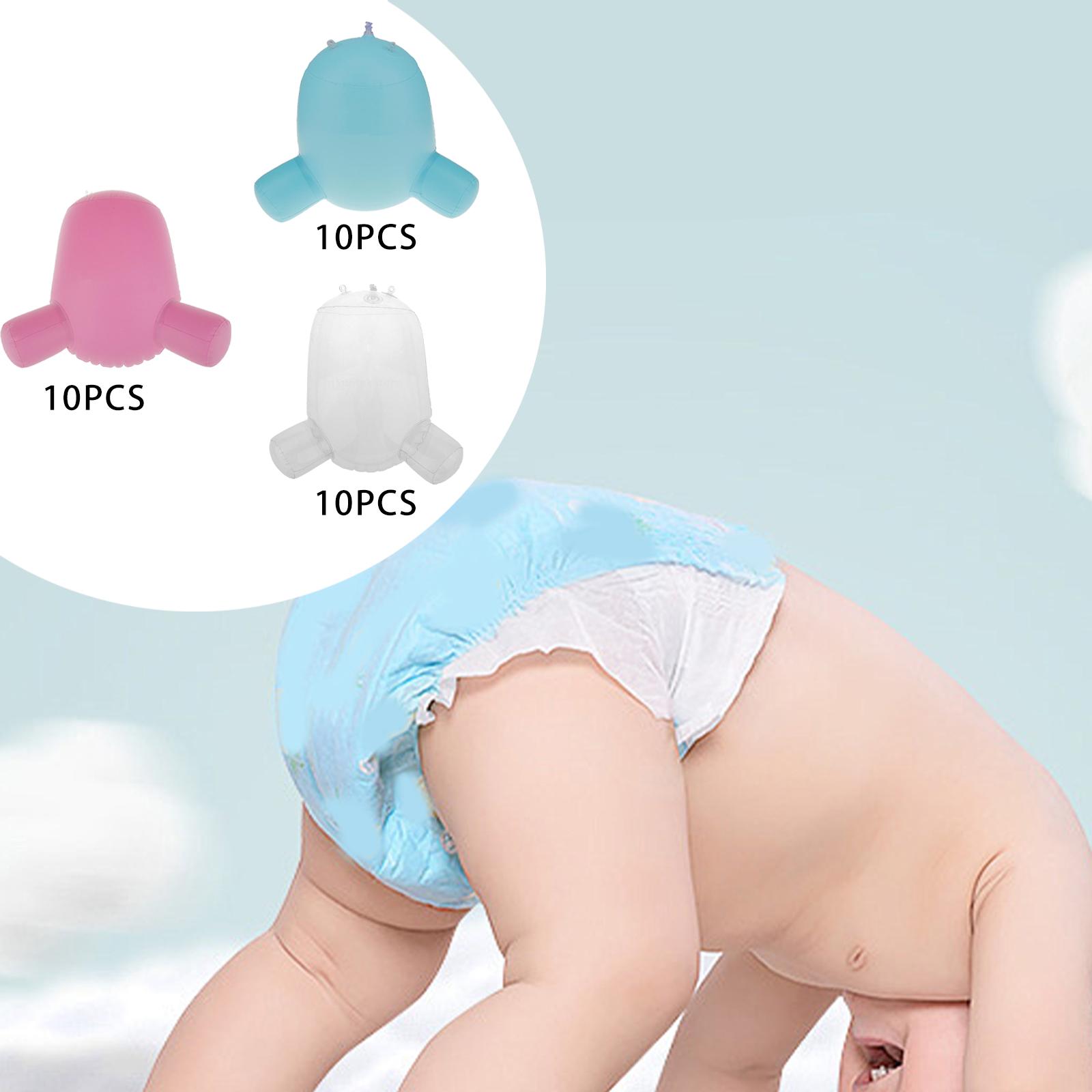 膨張式お尻マネキン PVC製ベビーおむつ展示モデル 実用的な - Diapering のレビューと価格