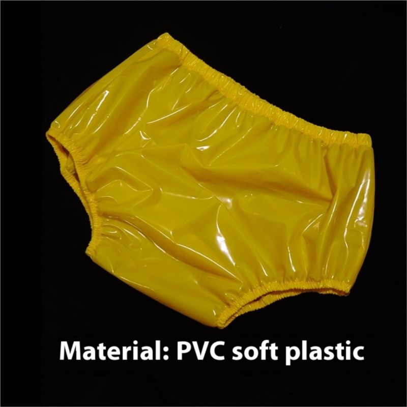 ハイウエスト防水プラスチックブリーフ、おむつ対策ABDL、大 - Diapering のレビューと価格