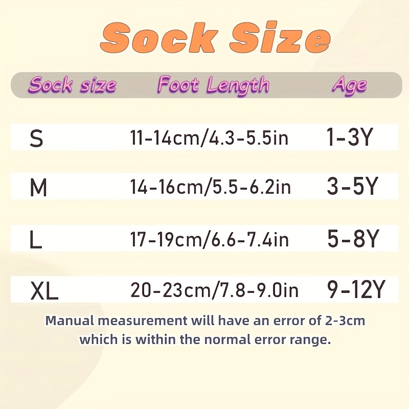 5足組の子供用フロアソックス、文字ストライプ、漫画の大きな目 - Unisex Baby Socks Non Slip のレビューと価格