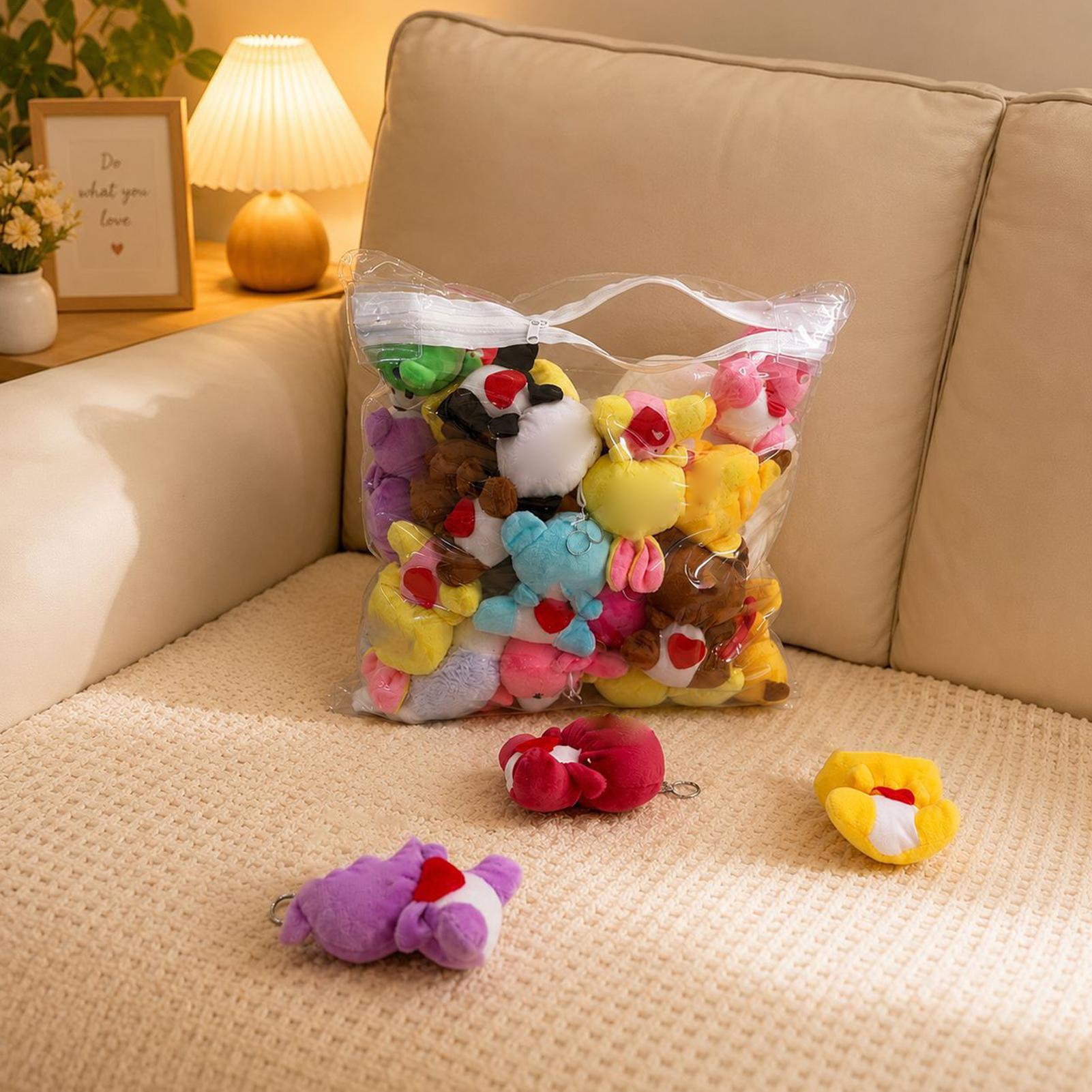 ぬいぐるみホルダー 透明 防塵 ぬいぐるみ収納ケース おもち - Nursery のレビューと価格