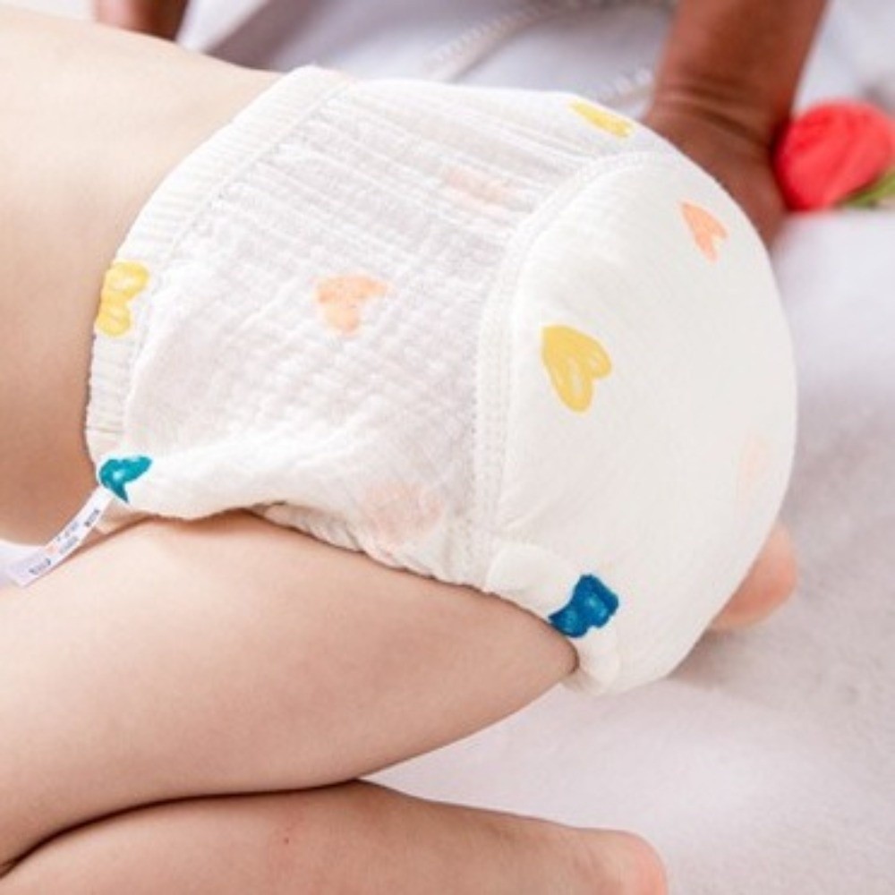 柔らかいコットンガーゼ素材のトレーニングパンツ。防水性、通気 - Toddler Training Pants Leak Proof のレビューと価格