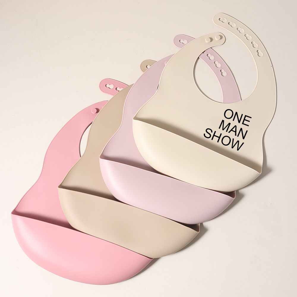 シリコーンよだれかけ引用メッセージ防水少年少女子供 bpa  - Waterproof Baby Bibs Silicone のレビューと価格