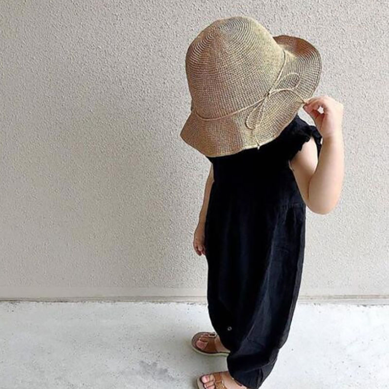 2026年夏、新作ベビーロンパース。袖なしの幼児用女の子用ジ - Baby Summer Linen Sleeveless Jumpsuit のレビューと価格