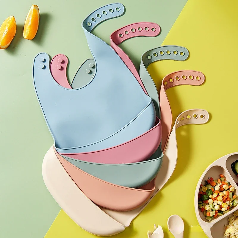 1 個シリコーンベビーよだれかけ防水唾液滴下バナナよだれかけ - Waterproof Baby Bibs Silicone のレビューと価格