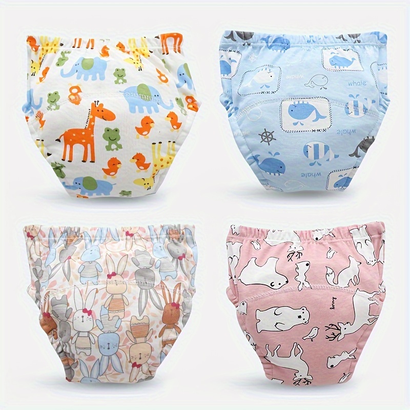 幼児トレーニングパンツ 3 枚 洗えるソリッドカラーニット生 - Toddler Training Pants Leak Proof のレビューと価格