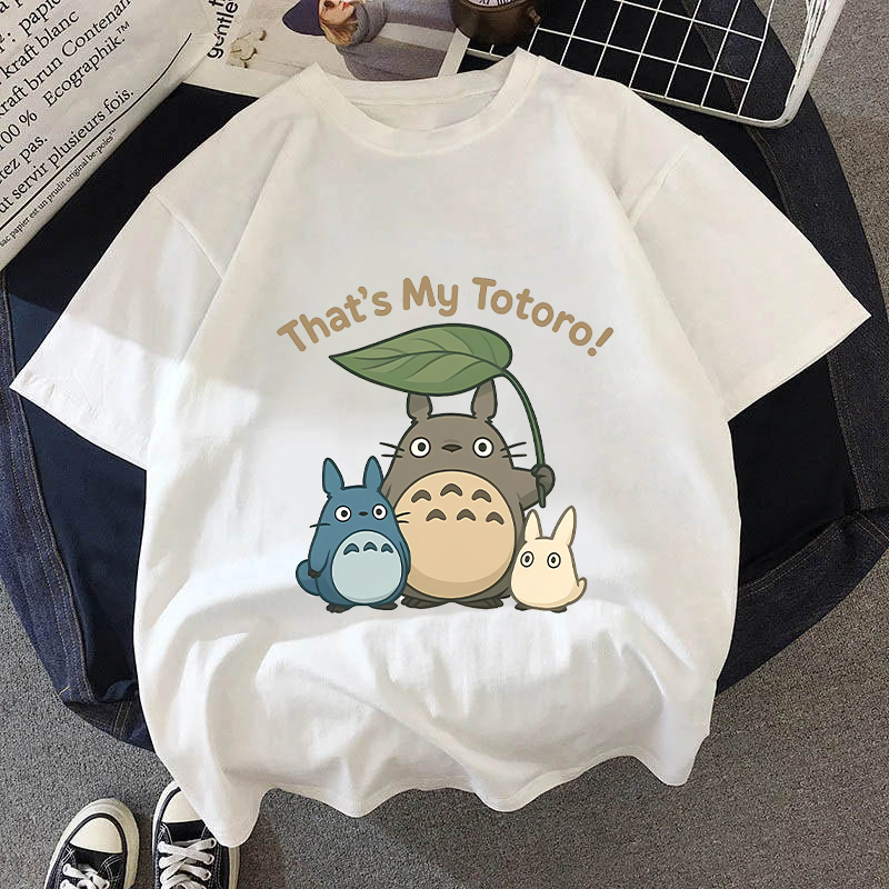 となりのトトロTシャツ綿アニメカジュアル子供服女の子幼児Y2 - Baby Clothes のレビューと価格
