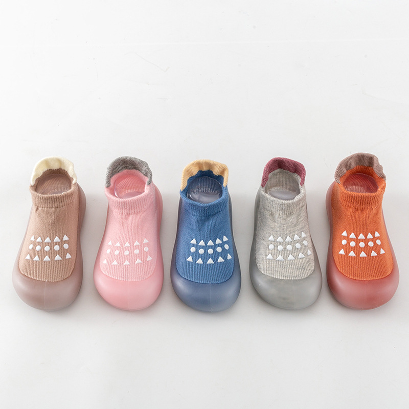 ベビーフロアシューズ ブルーとピンク ベビー室内・屋外用ウォ - Unisex Baby Socks Non Slip のレビューと価格