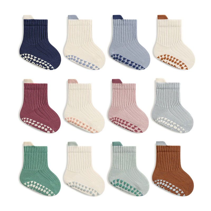 3 ペア子供綿靴下男の子と女の子かわいい快適通気性ベビーノン - Unisex Baby Socks Non Slip のレビューと価格