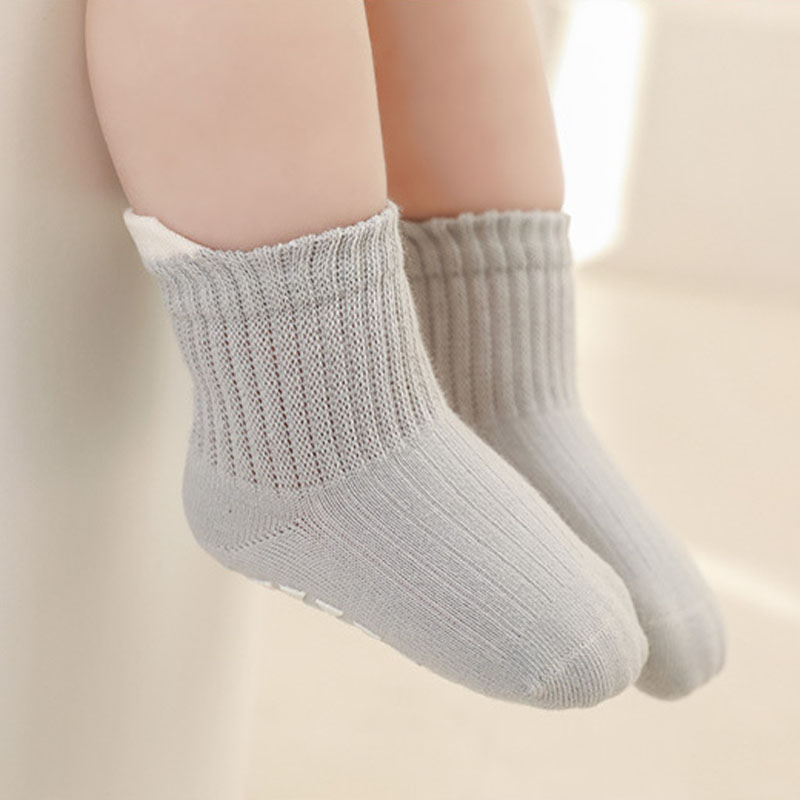 3 ペア子供綿靴下男の子と女の子かわいい快適通気性ベビーノン - Unisex Baby Socks Non Slip のレビューと価格