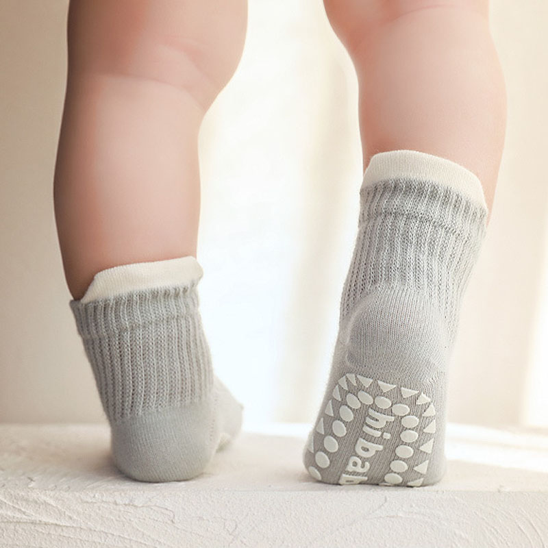 3 ペア子供綿靴下男の子と女の子かわいい快適通気性ベビーノン - Unisex Baby Socks Non Slip のレビューと価格