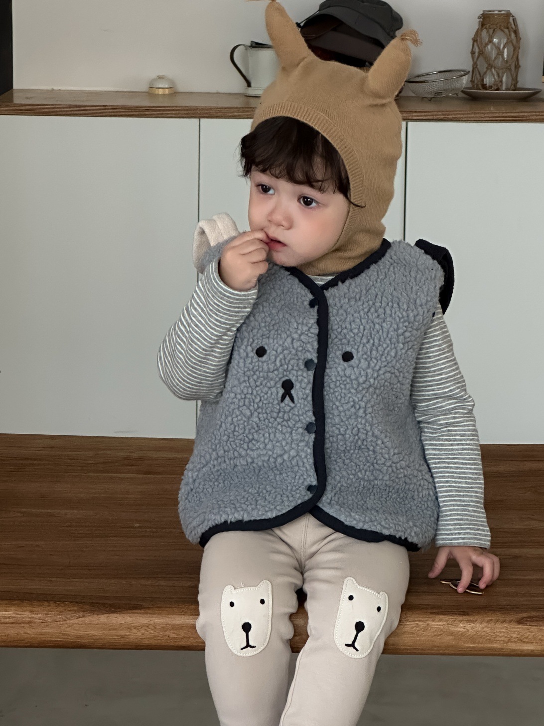 2025年冬新作 ベビー ノースリーブ プラッシュベスト 幼 - Toddler Boy Winter Fleece Jacket のレビューと価格