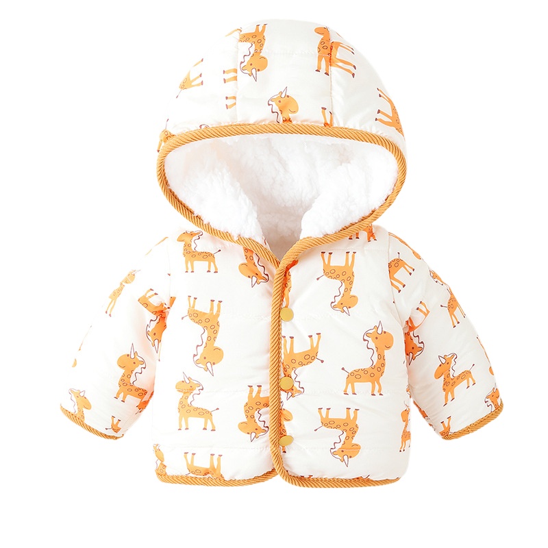幼児用の厚いフリースジャケット、男の子と女の子のコート、子供 - Toddler Boy Winter Fleece Jacket のレビューと価格