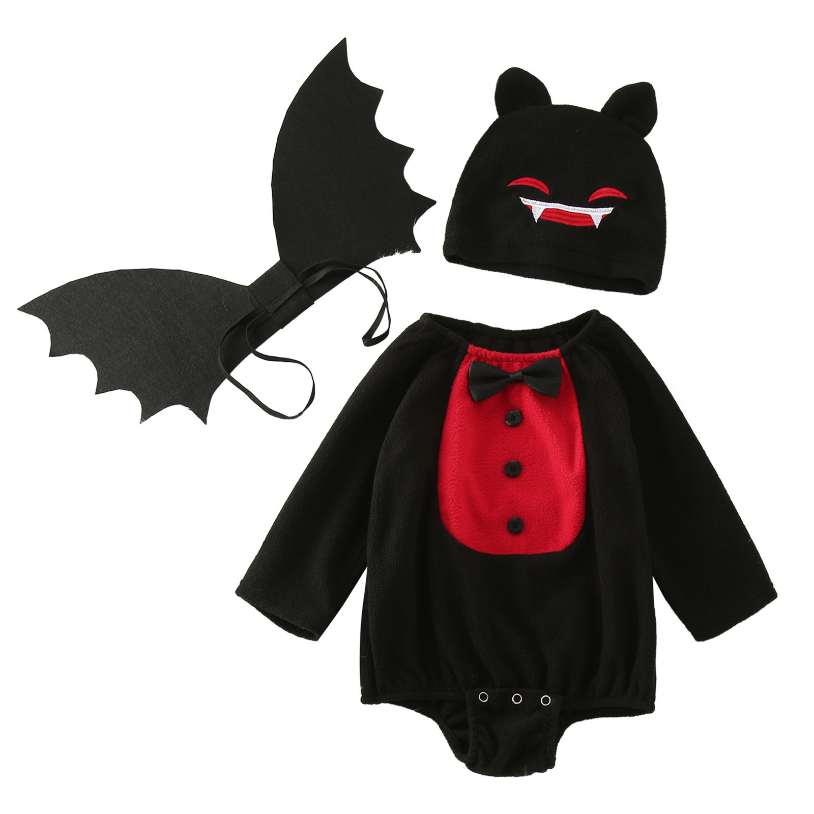 Umorden-男の子と女の子のためのハロウィーンのバットコ - Baby Clothes のレビューと価格