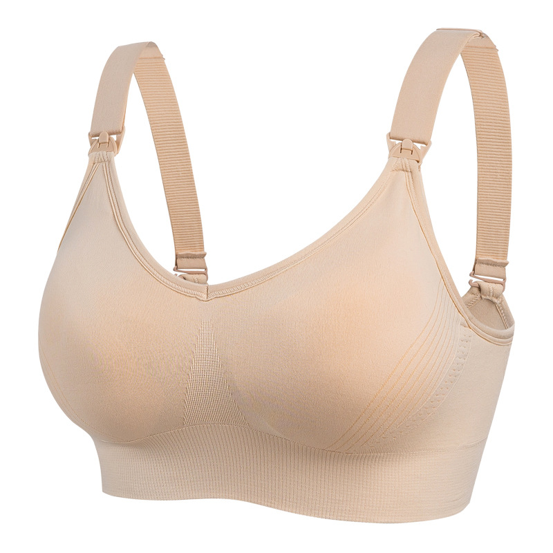 女性用看護ブラ,通気性のある下着,腕立て伏せのブラ,肌,看護 - Maternity Wear のレビューと価格