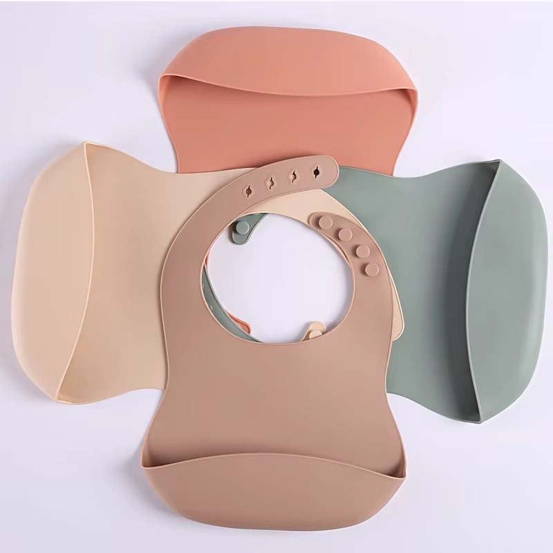 防水ベビーよだれかけベビー用品子供のよだれかけ女の子男の子調 - Waterproof Baby Bibs Silicone のレビューと価格