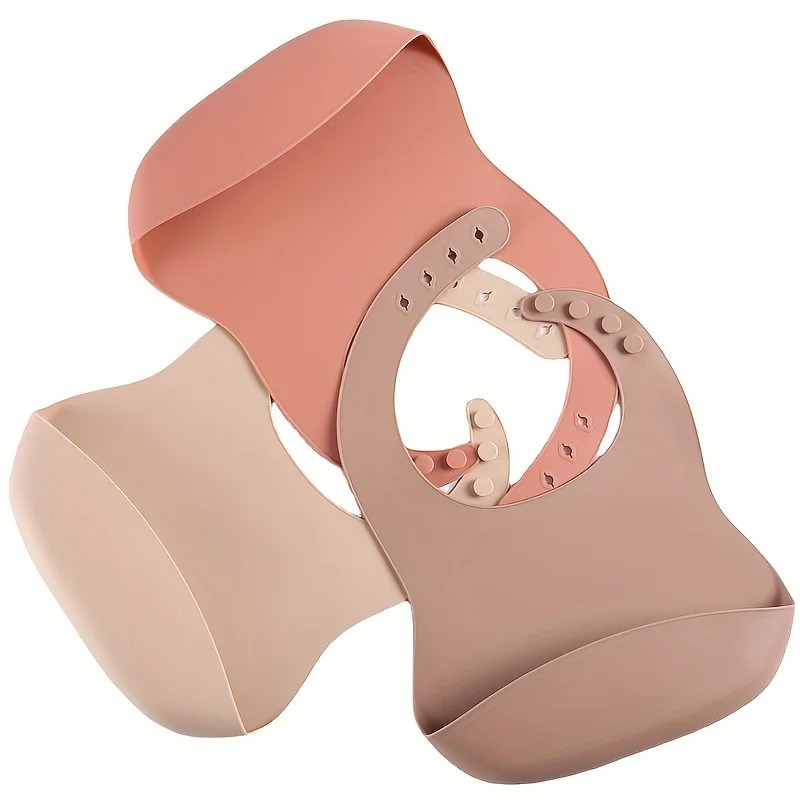 防水ベビーよだれかけベビー用品子供のよだれかけ女の子男の子調 - Waterproof Baby Bibs Silicone のレビューと価格