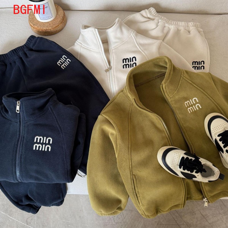 春秋カジュアルスウェットスーツ冬幼児男の子両面オーロラフリー - Toddler Boy Winter Fleece Jacket のレビューと価格