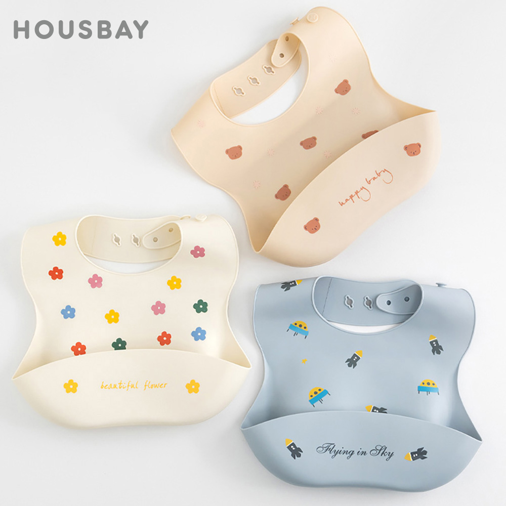 ベビー防水ソフトシリコンビブ,調節可能なスカーフ,ロケットプ - Waterproof Baby Bibs Silicone のレビューと価格