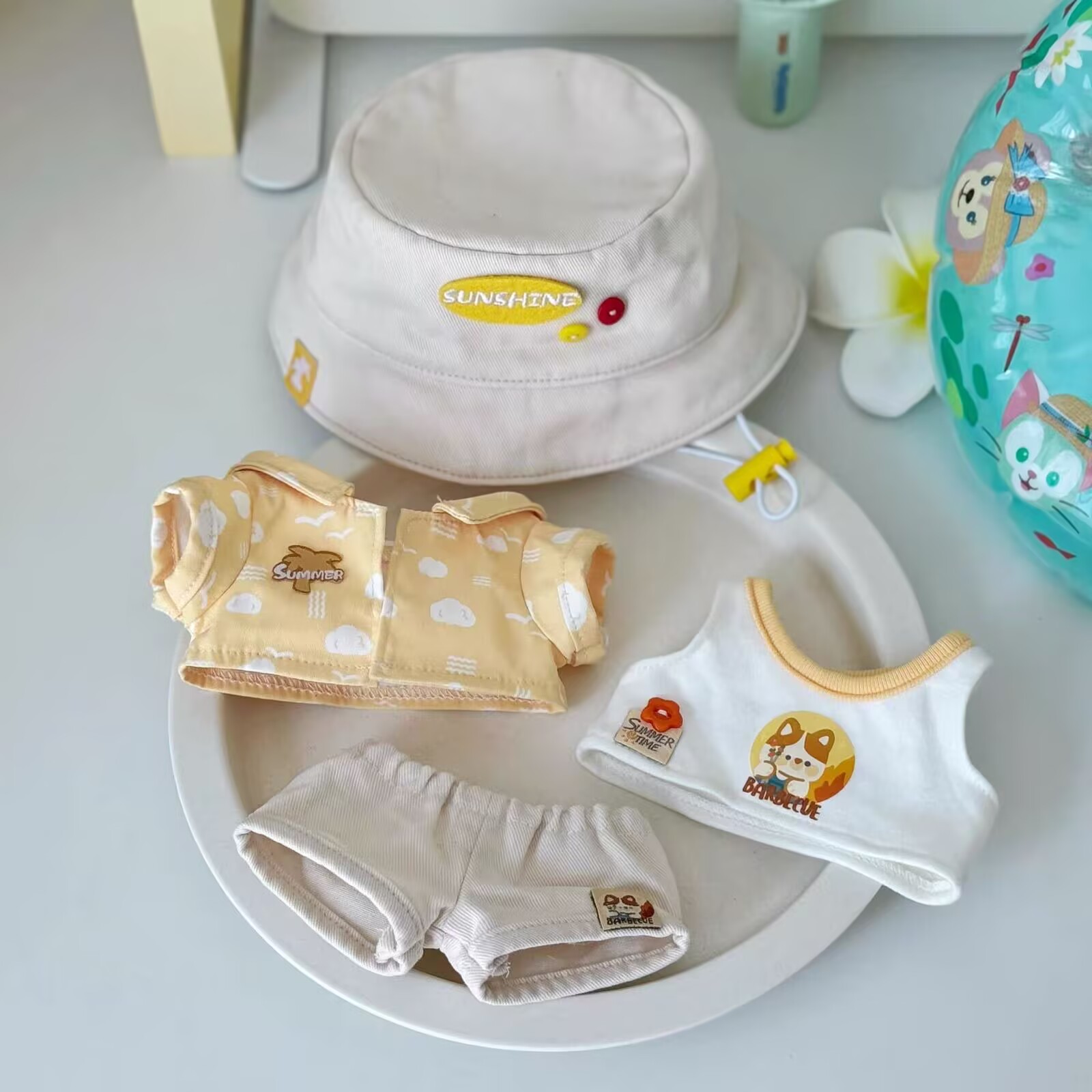 20cmベビー服、ココナッツ未知島綿人形、かわいい服交換セッ - Baby Clothes のレビューと価格