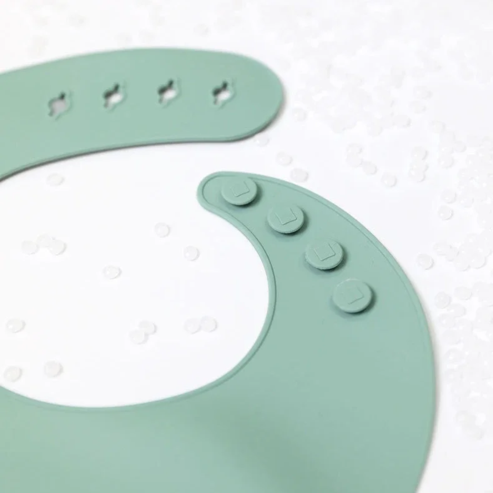 新しいベビーよだれかけ BPA フリー防水ソフトシリコーン唾 - Waterproof Baby Bibs Silicone のレビューと価格