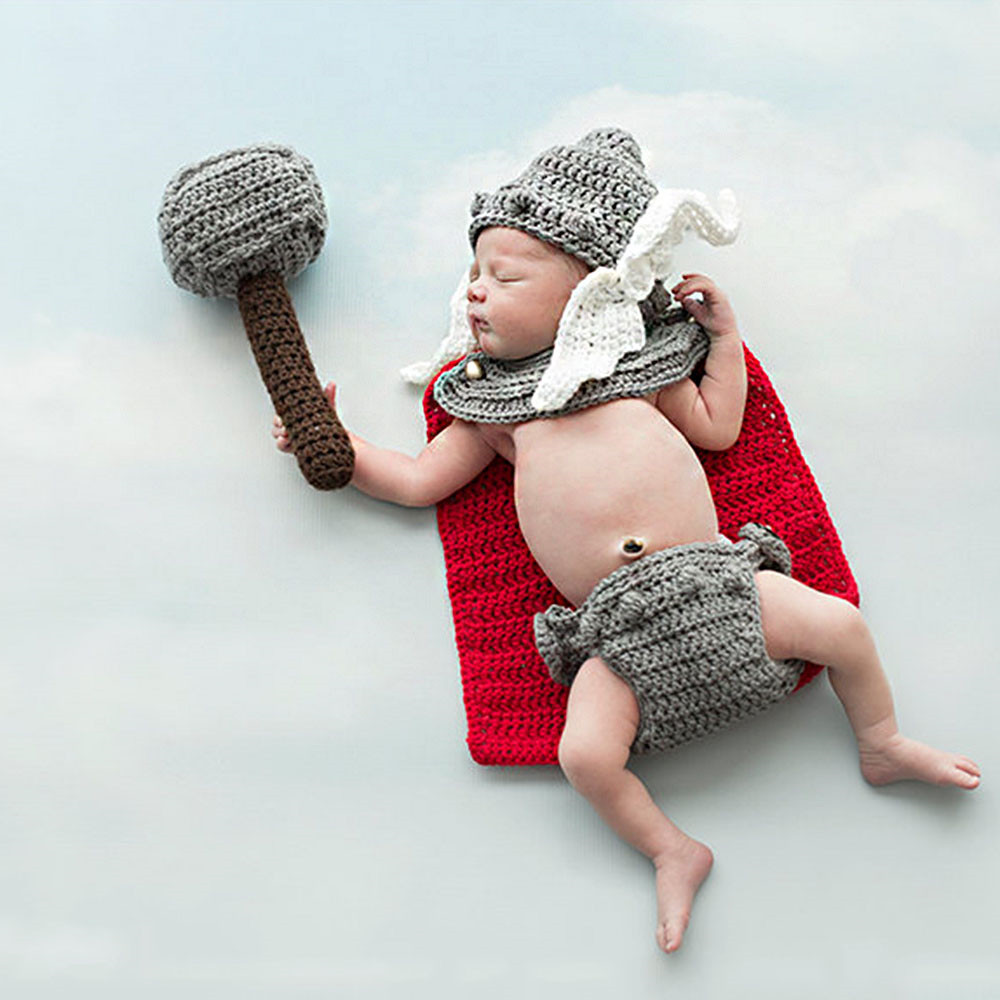 新生児写真撮影小道具トールベビーコスチュームアベンジャーズス - Infant Photography Props Outfit のレビューと価格